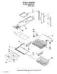 Diagram for 05 - Shelf Parts
