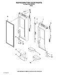 Diagram for 05 - Refrigerator Door Parts