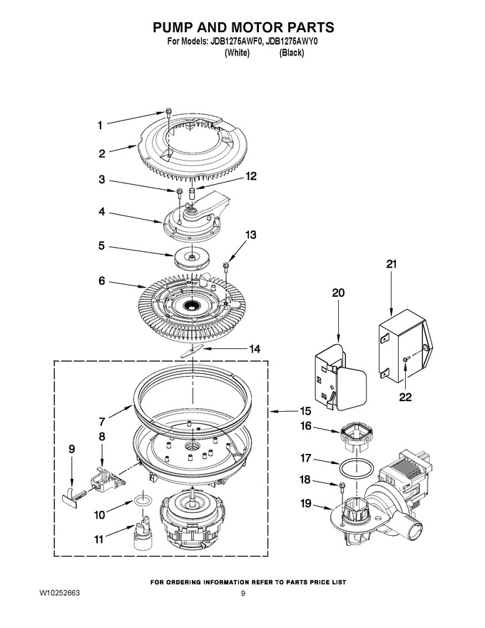 Diagram for JDB1275AWF0