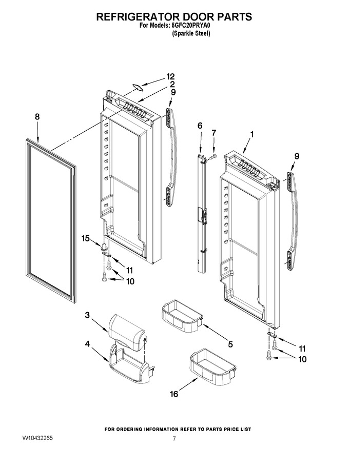 Diagram for 5GFC20PRYA0