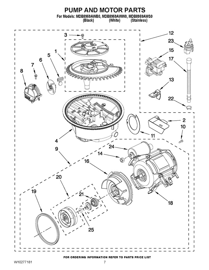 Diagram for MDB8959AWB0