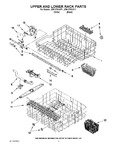 Diagram for 09 - Upper And Lower Rack Parts