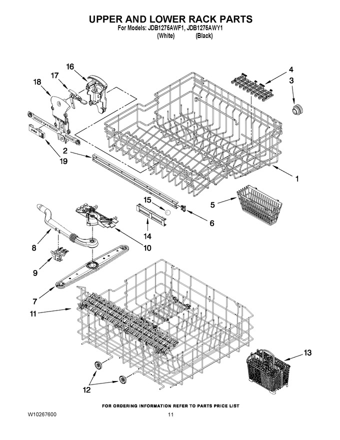 Diagram for JDB1275AWY1