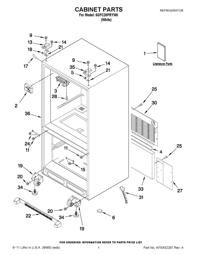 Diagram for 5GFC20PRYW0