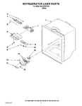 Diagram for 03 - Refrigerator Liner Parts