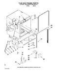 Diagram for 07 - Tub And Frame Parts