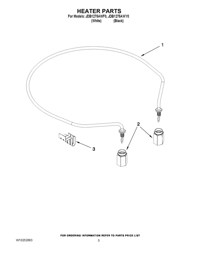 Diagram for JDB1275AWF0