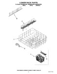 Diagram for 10 - Lower Rack Parts