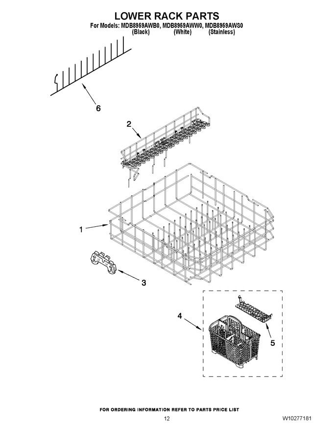 Diagram for MDB8959AWB0
