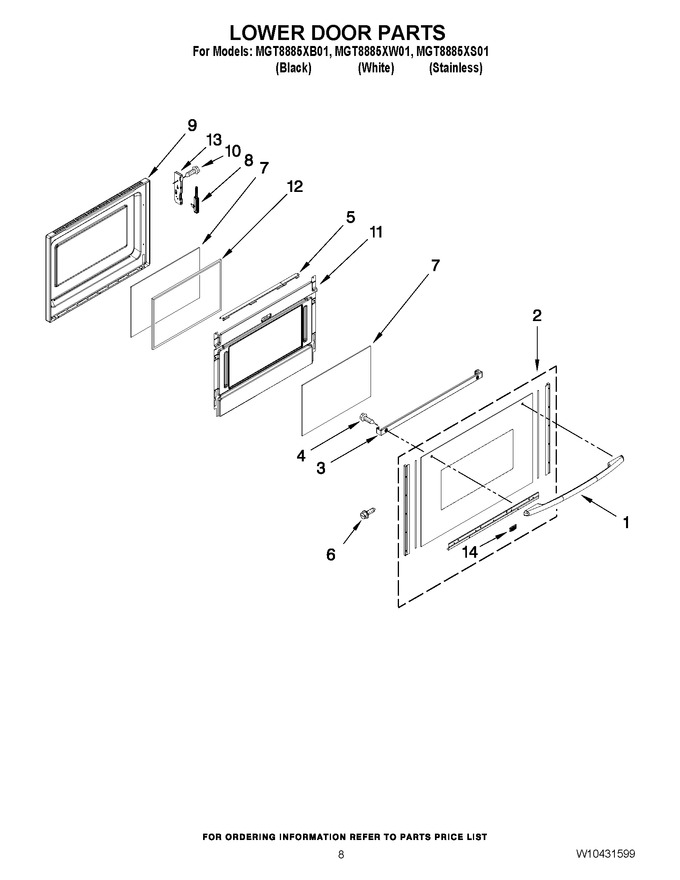 Diagram for MGT8885XB01