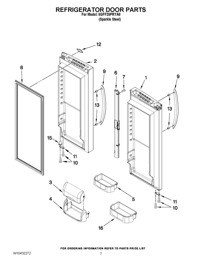 Diagram for 5GFF25PRYA0