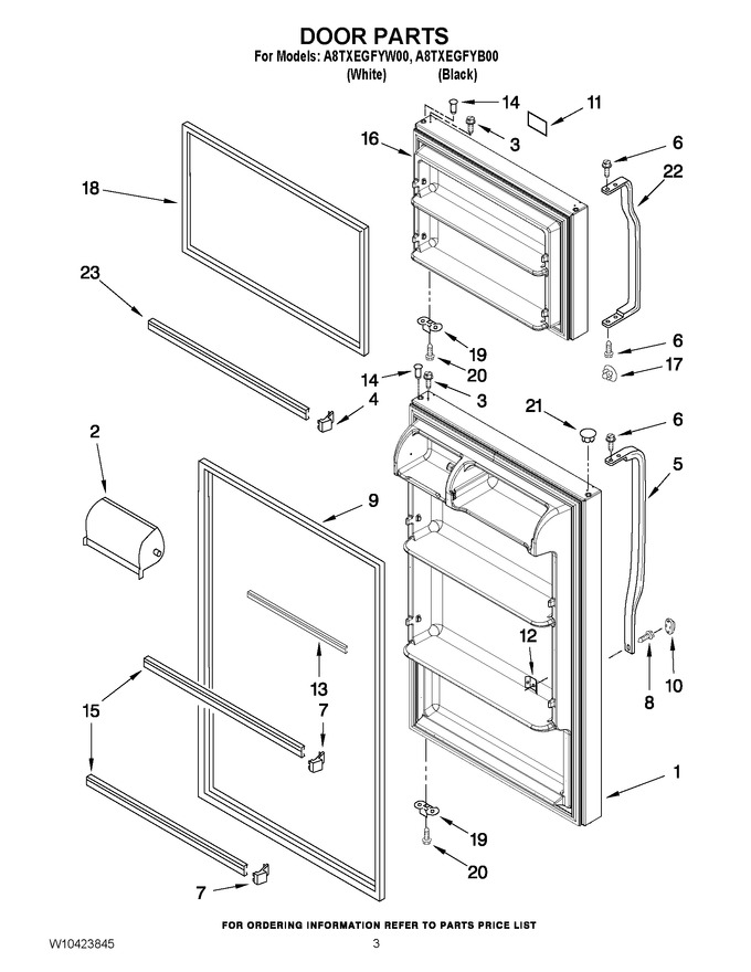 Diagram for A8TXEGFYB00