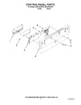 Diagram for 02 - Control Panel Parts