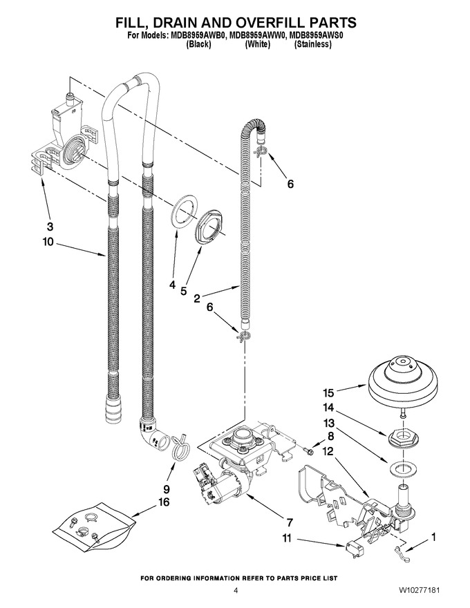 Diagram for MDB8959AWB0