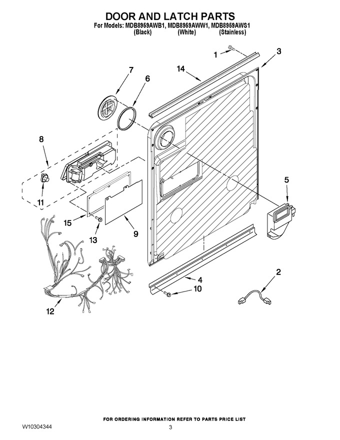 Diagram for MDB8959AWS1