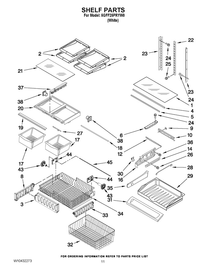 Diagram for 5GFF25PRYW0