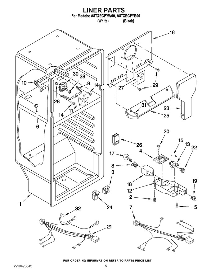 Diagram for A8TXEGFYB00