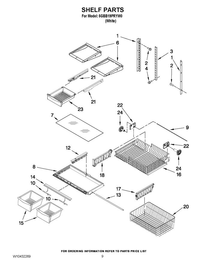 Diagram for 5GBB19PRYW0