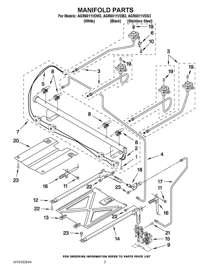 Diagram for AGR6011VDW3