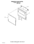 Diagram for 07 - Freezer Door Parts
