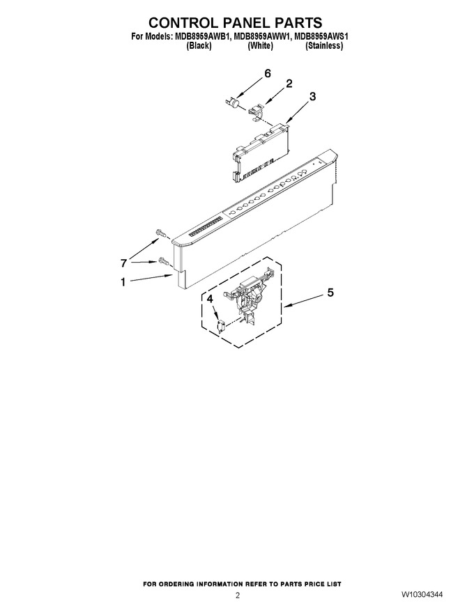 Diagram for MDB8959AWS1