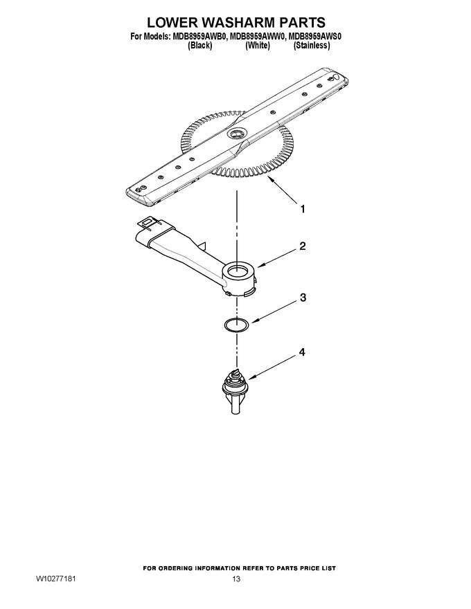 Diagram for MDB8959AWB0