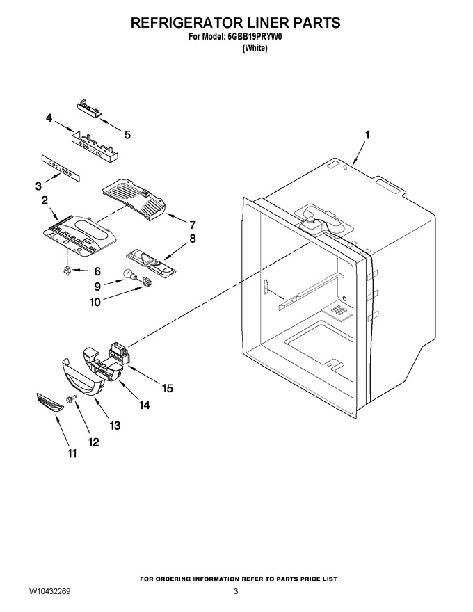 Diagram for 5GBB19PRYW0