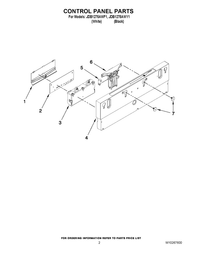 Diagram for JDB1275AWY1