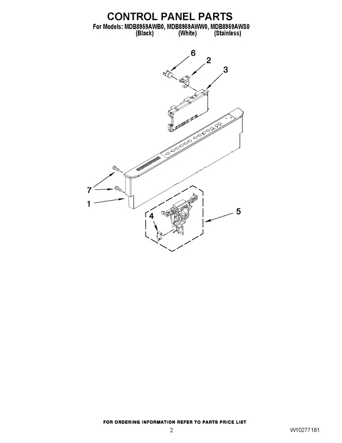 Diagram for MDB8959AWB0