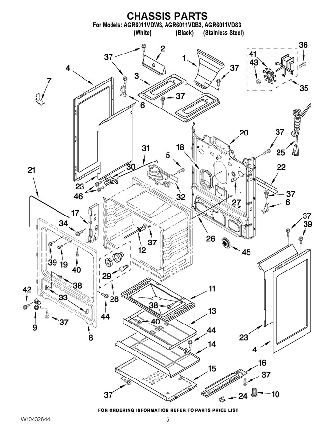Diagram for AGR6011VDB3