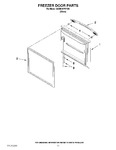 Diagram for 07 - Freezer Door Parts