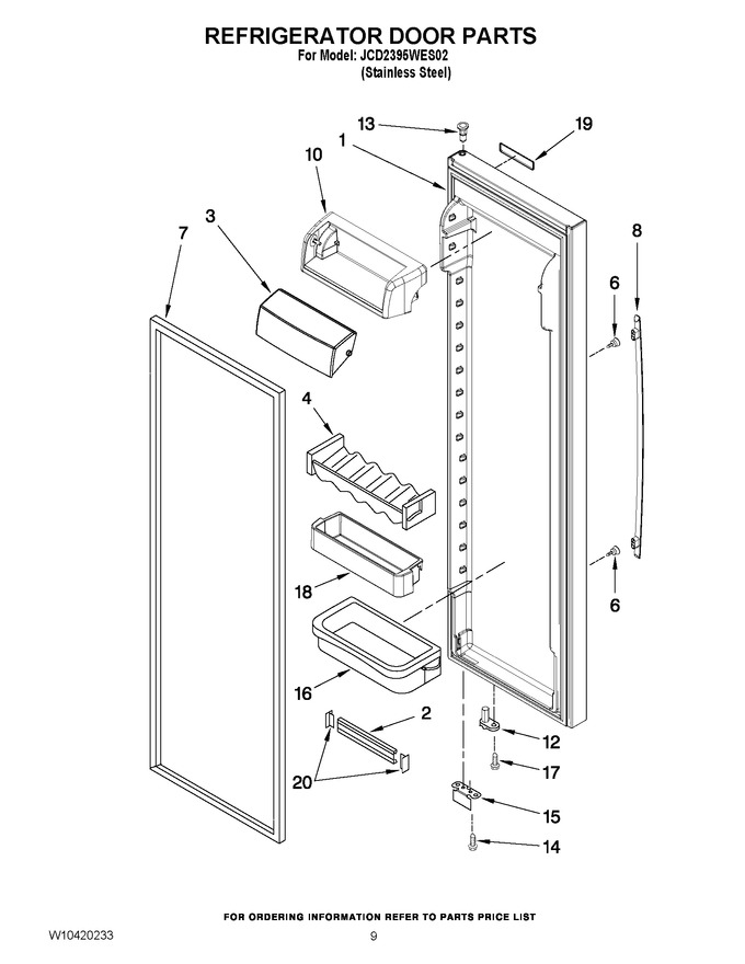 Diagram for JCD2395WES02