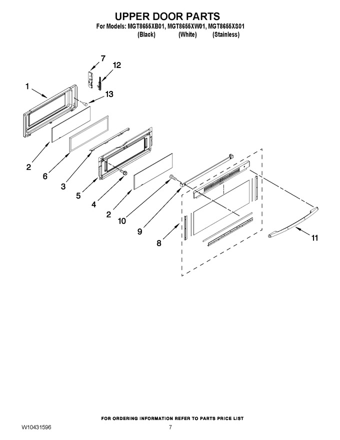 Diagram for MGT8655XS01