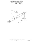 Diagram for 04 - Lower Washarm Parts