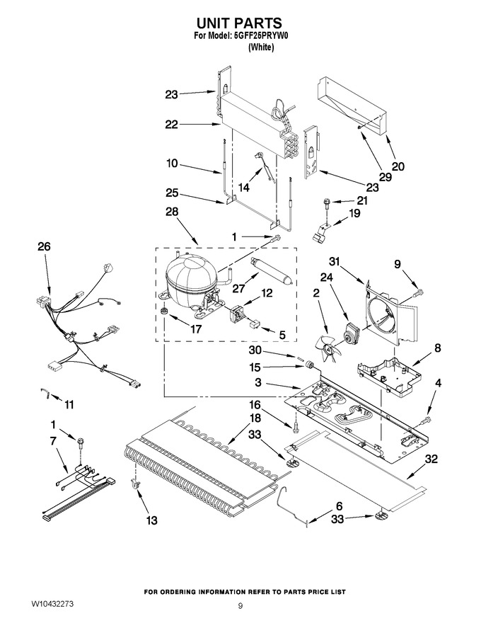 Diagram for 5GFF25PRYW0