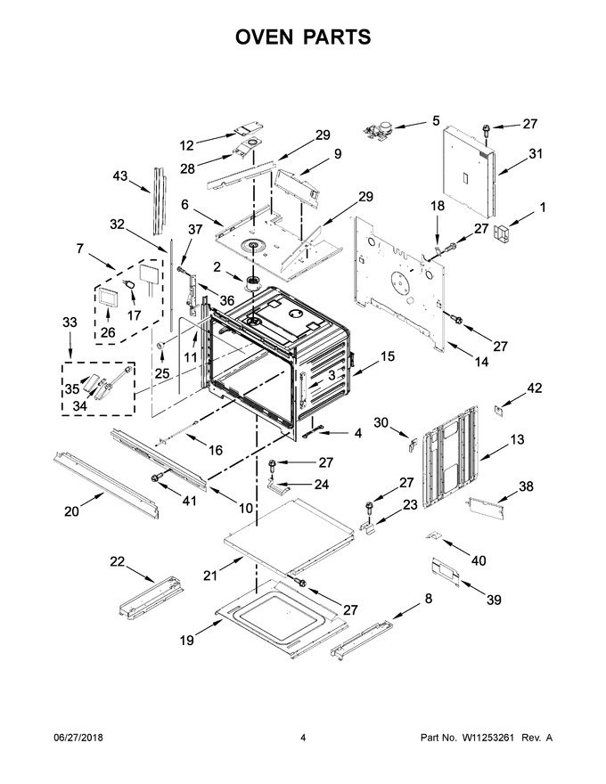 Diagram for JMW3430DB03