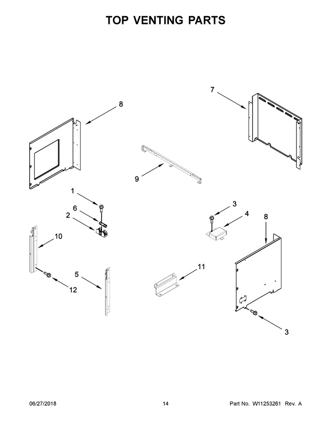 Diagram for JMW3430DB03