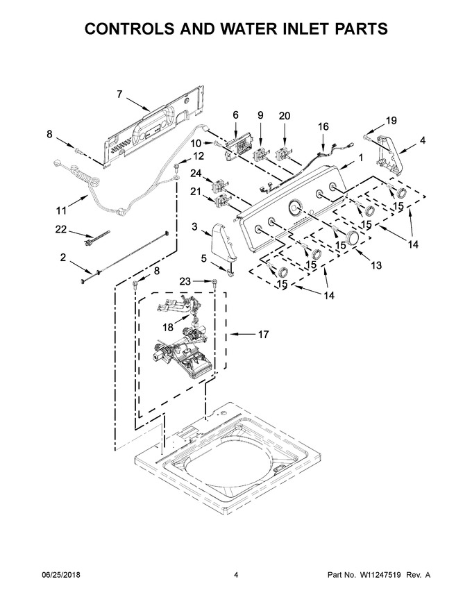 Diagram for MVWC465HW1