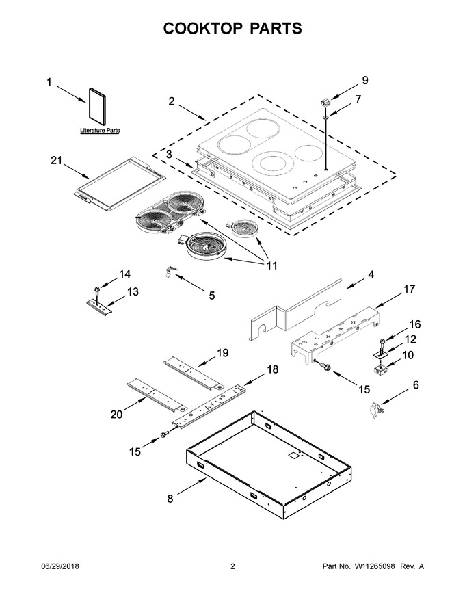 Diagram for MEC8830HB00