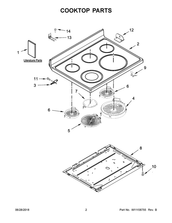 Diagram for YMER8800FZ1