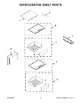 Diagram for 07 - Refrigerator Shelf Parts
