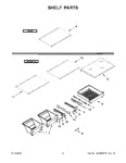 Diagram for 04 - Shelf Parts