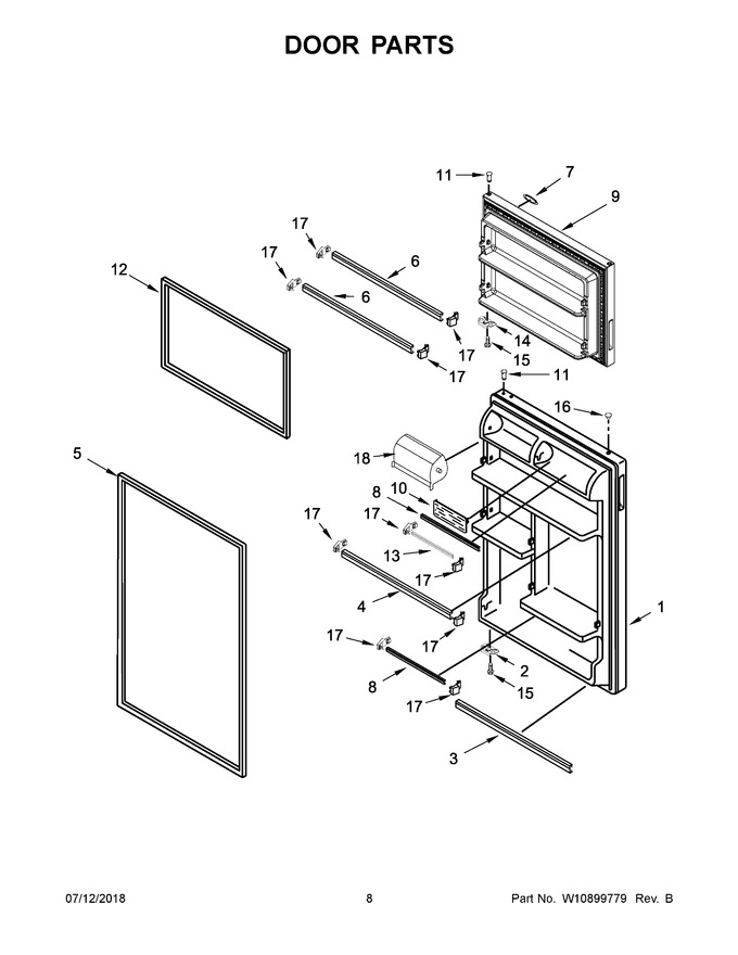 Diagram for MRT118FFFH00