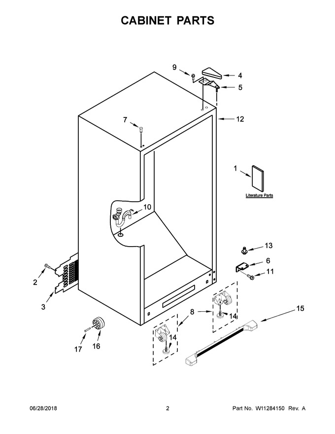 Diagram for MZF34X18FW03