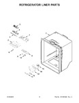 Diagram for 03 - Refrigerator Liner Parts