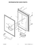 Diagram for 05 - Refrigerator Door Parts