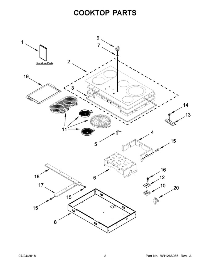 Diagram for MEC8836HS00