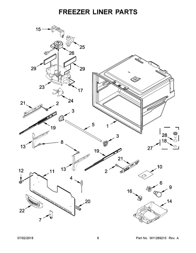 Diagram for MFI2269FRZ03