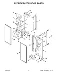 Diagram for 05 - Refrigerator Door Parts