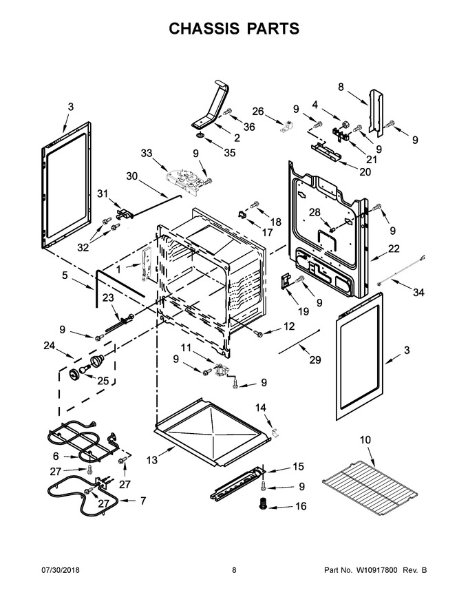 Diagram for YAER6603SFB0